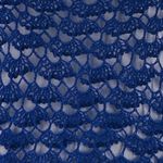 Crochetted Top Medium Royal Blue Photo 4