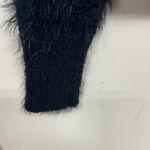 Universal Threads Universal Thread Black Textured Turtleneck Sweater Photo 7