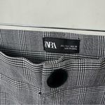 ZARA  Gray Plaid Dress Pants Photo 1