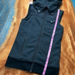 Burton Starr Vest hooded full zip Womens XS Gray Photo 4