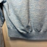 women's best Seamless Long Sleeve Athletic Crop Top Heather Blue Yoga Womens 2XL Photo 10