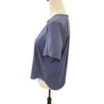 Avalanche  Blue Short Sleeve top Medium Photo 2