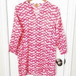 Roberta Roller Rabbit  XS Cotton Pink and White Tunic Photo 0