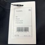 Theory  Thaniel Approach Twill Slim-Fit Crop Pant Women Size 00 Black Pull-on NEW Photo 4