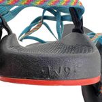 Chacos Chaco ZX2 Classic Fiesta Rainbow Hiking Sport Sandals Double Strap Photo 5
