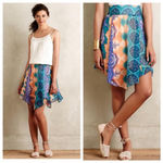 Anthropologie  Silk Mandara Skirt by HD in Paris Photo 3