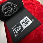 Supreme Swarovski Red S Logo Beanie Photo 3