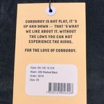 Anthropologie Corduroy Pants Washed Black Size 29 Photo 6