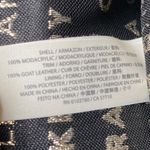 Kate Spade Black/Brown Faux Fox fur and Leather Belles Clutch Photo 11