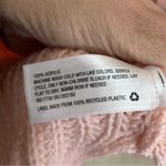 A New Day  Pink Cowl Neck Sweater Photo 4