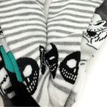 Disney Nightmare Before Christmas Womens No Show Socks Jack Skellington Sally Photo 6
