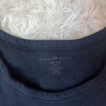 Brandy Melville brandy meville beyonca navy blue tank Photo 2