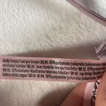 Blush Love Bralette Paisley Lace Strappy Back Soft Pink Bralette M Purple Size M Photo 7