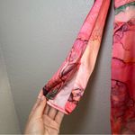 Dolores Promesas Marble Satin Mini Dress Women’s EU 42 party formal going out Pink Size M Photo 1