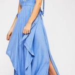 Free People Blue Maxi Dress Photo 0