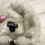 Patagonia Los Gatos 1/4 Zip Jacket Quarter Zip Fleece Pullover Size XS White Photo 3