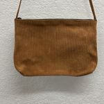 Dusky Robin Brown Striped Leather Purse Tan Photo 1