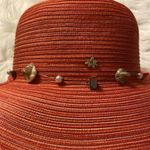 CAPPELLI Beach Hat new with tags beautiful summer hut see pictures Photo 3