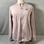 Nike Women's Dri-FIT UV Full-Zip Top Size M Casual Golf Outdoor Photo 4