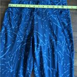 Sweaty Betty Navy Blue Print All Day 7/8 Leggings Size Small Style SB6989A 78 Photo 6