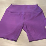 Peloton  Women's Vibrant Purple Bike Shorts Photo 0