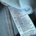 Madewell  Skinny Flare Jeans 28 Waist Dark Wash Raw Hem Photo 8