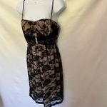 Onyx Nite  Lace Overlay Dress 4 Coquette Babydoll Y2K Bling Romantic Glam Goth Photo 10