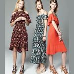 Veronica Beard “Oleta” Off Shoulder Ruffled Dress Photo 7