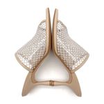 Ted Baker Celya Crystal Mesh Heeled Mules Sandals Nude Tan Size EU 39 US 8.5 Photo 7