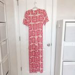 Farm Rio  Anthropologie Carmina Button Front Jumpsuit Photo 8