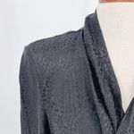 IRO  Fernel Silk Leopard‎ Print Wrap Blouse 36 (US S) Photo 2