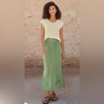 New With Tags WRAP London Loose Knit Short Sleeve Top White Size 10 Photo 1