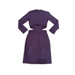 Amanda Uprichard  Purple Minka Dress women’s size S Photo 4