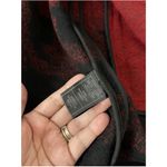 Cupcakes & cashmere 'Brighton' Houndstooth Wrap Coat Wool Belted Size Small Cozy Red Photo 7