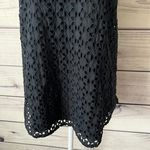 Athleta Black Dunes Eyelet Tank Top Photo 4