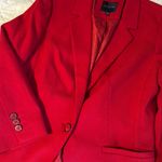The Limited  Red Blazer M Photo 2