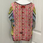Clover Canyon  Multicolor Striped Blouse Size S Photo 1