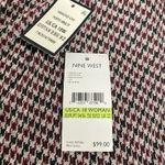 Nine West  The Skinny Houndstooth Pants Women's 18W Plus Multi Work Office Glam Photo 12