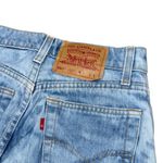 Levi's Vintage 90s Levi’s 560 Loose Fit Straight Leg Tie Dye Jeans 3 Long USA 25x34 Photo 5