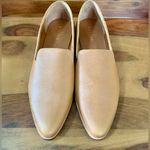 PORTLAND LEATHER PATINA Pointed Flats In Dune Size 9 Photo 1