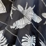 Dress the Population NEW Delphine Tropical Organza Wrap Dress XS Photo 9