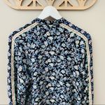 Free People Skyway Drive Button Up Sheer Blouse Sz XS Photo 8