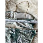 Aerie Women's Two-Piece Bikini Swimsuit with Palm Leaf Print Photo 4