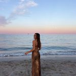 ZARA  dress maxi midi brwown printed casual summer vacation slip satin Photo 7