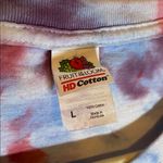 Pepsi Purple Red & Blue Tie Dyed  Wild Cherry Tee Shirt XL Photo 7