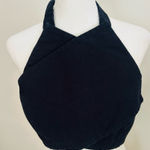 Finders Keepers Finders cross cross Black Halter Top  women Medium Photo 0