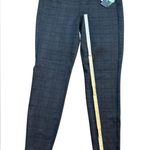 Liverpool Los Angeles Jacqueline Printed Skinny Pants Sz 10 NEW Black Gray Plaid Photo 1