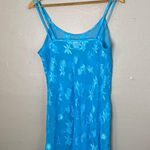 secret treasures Free with Bundle only Womens  Blue Sheer Nightie Pj Gown large Photo 6