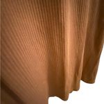 A New Day New Target Rust Brown Basics Ribbed Tee & Tank Top Bundle Fall classic Photo 4