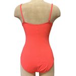 a.n.a  Swimsuit One Piece Orange Bustier Strapless 6 Photo 1